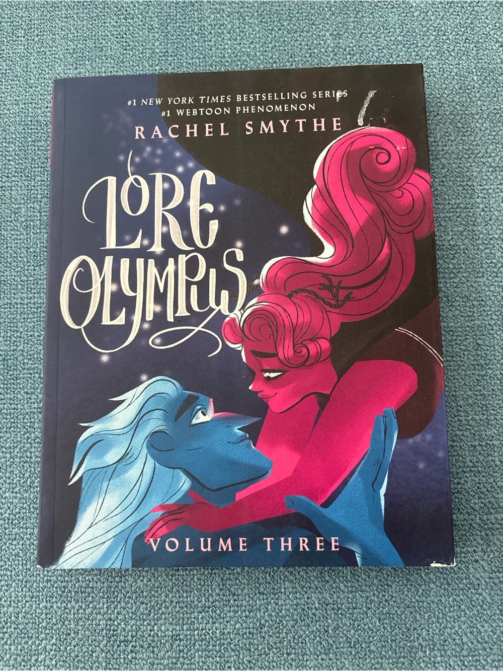 Lore Olympus Volume Three